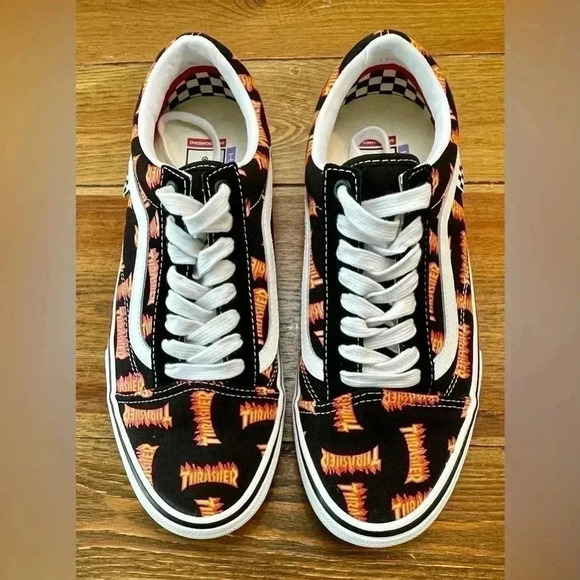 VANS | Thrasher | Skate Low Top Canvas Sneaker | Men’s 8.5 - Picture 3 of 7